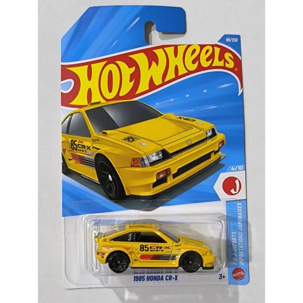 hot wheels 1985 honda cr x diecast model jjj51 n9c0d hot wheels 1985 honda cr x diecast model jjj51 n9c0d