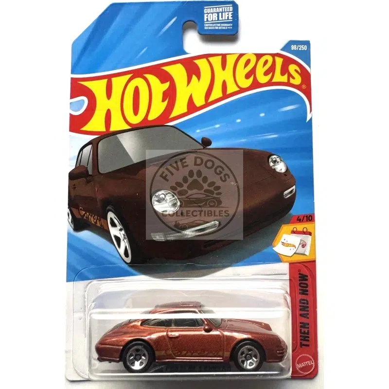 hot wheels '96 porsche carrera diecast model