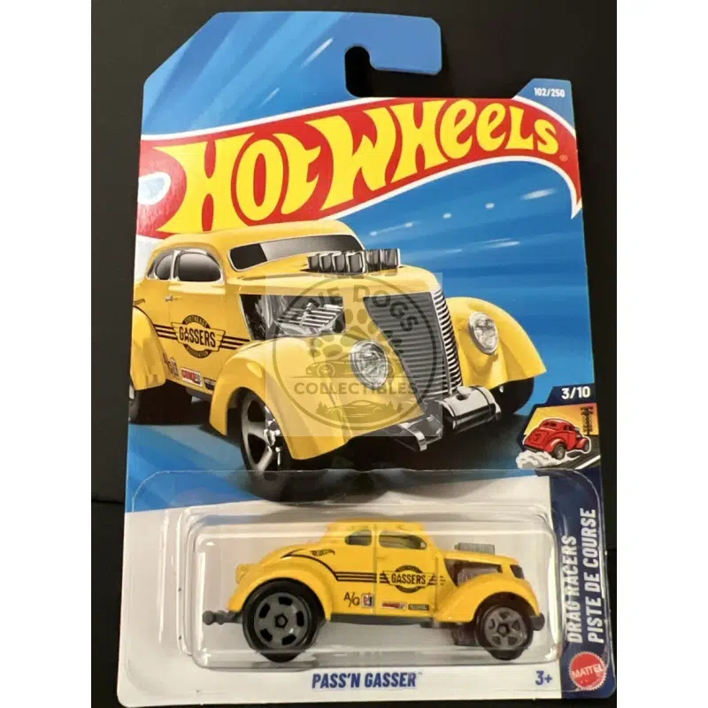 hot wheels pass'n gasser diecast model jjk30 n9c0d