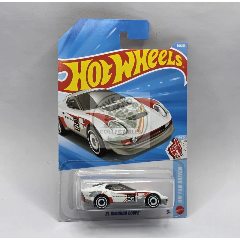 hot wheels el segundo coupe diecast model