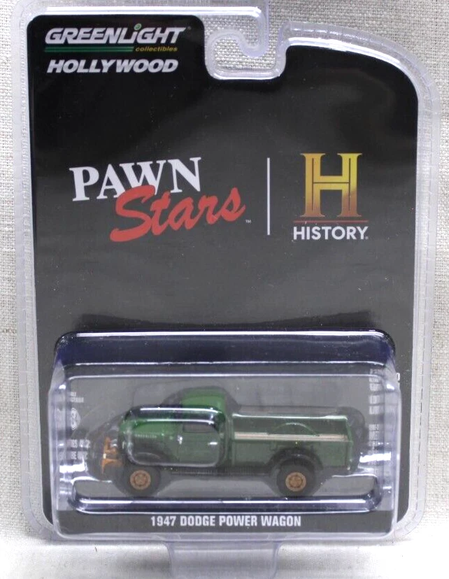 62030 d greenlight pawn stars 1947 dodge power wagon hollywood series 62030 d greenlight pawn stars 1947 dodge power wagon hollywood series