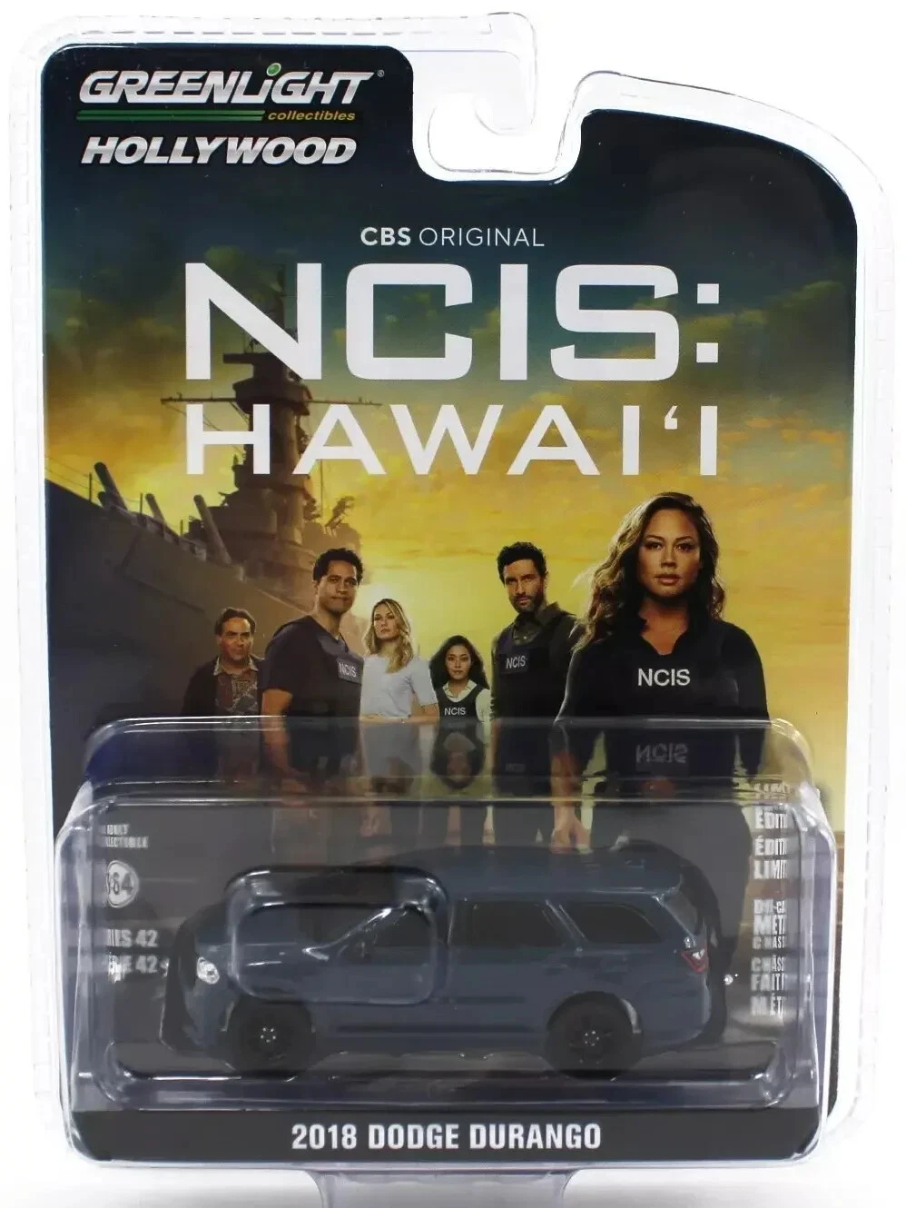 greenlight ncis: hawai'i 2018 dodge durango hollywood series greenlight ncis: hawai'i 2018 dodge durango hollywood series