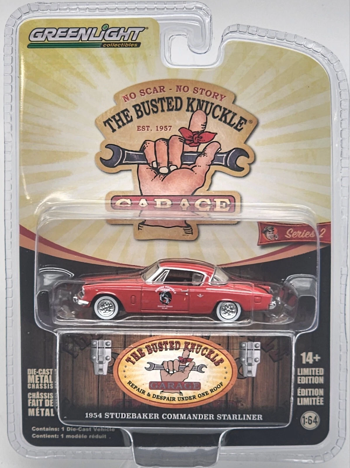 greenlight busted knuckle garage 1954 studebaker commander starliner greenlight busted knuckle garage 1954 studebaker commander starliner