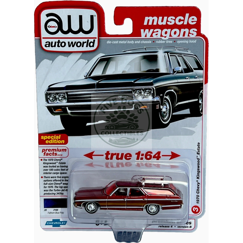 auto world 1970 chevy kingswood estate muscle wagon