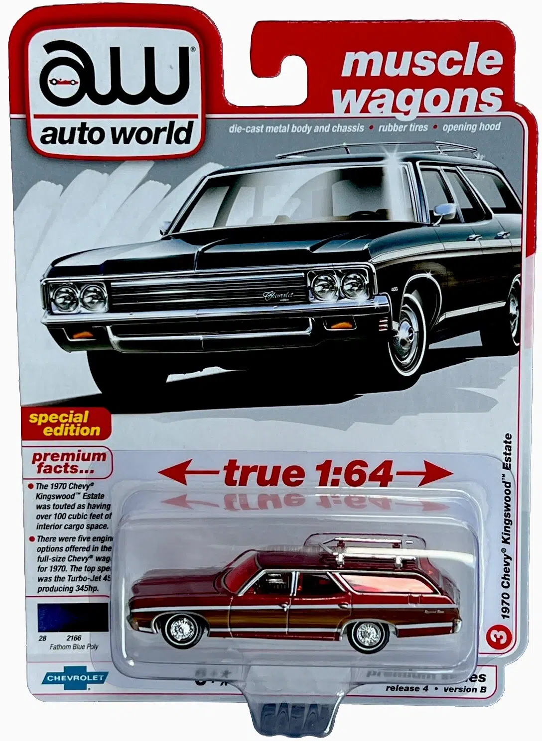 auto world 1970 chevy kingswood estate muscle wagon auto world 1970 chevy kingswood estate muscle wagon