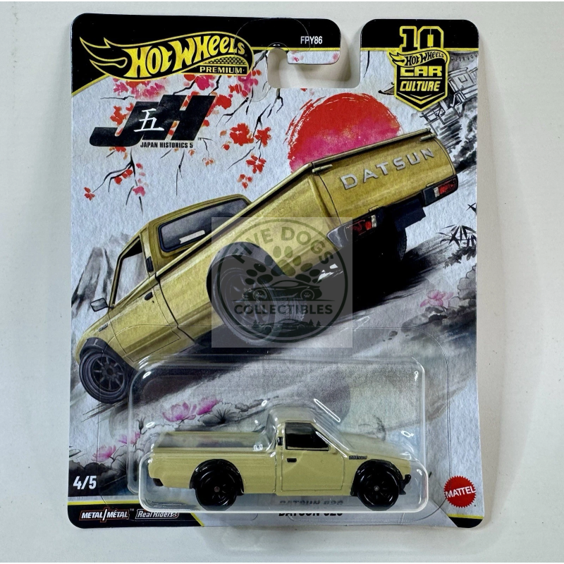 hot wheels car culture datsun 620 japan historics 5 jkf12 4b10