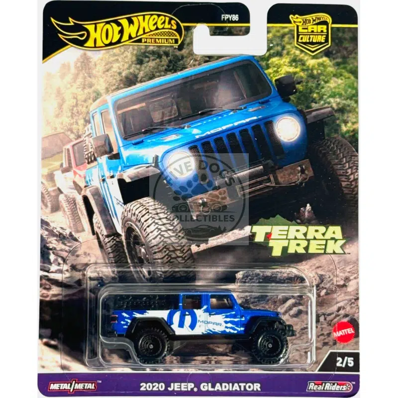 hot wheels car culture 2020 jeep gladiator terra trek hrv91 4b10