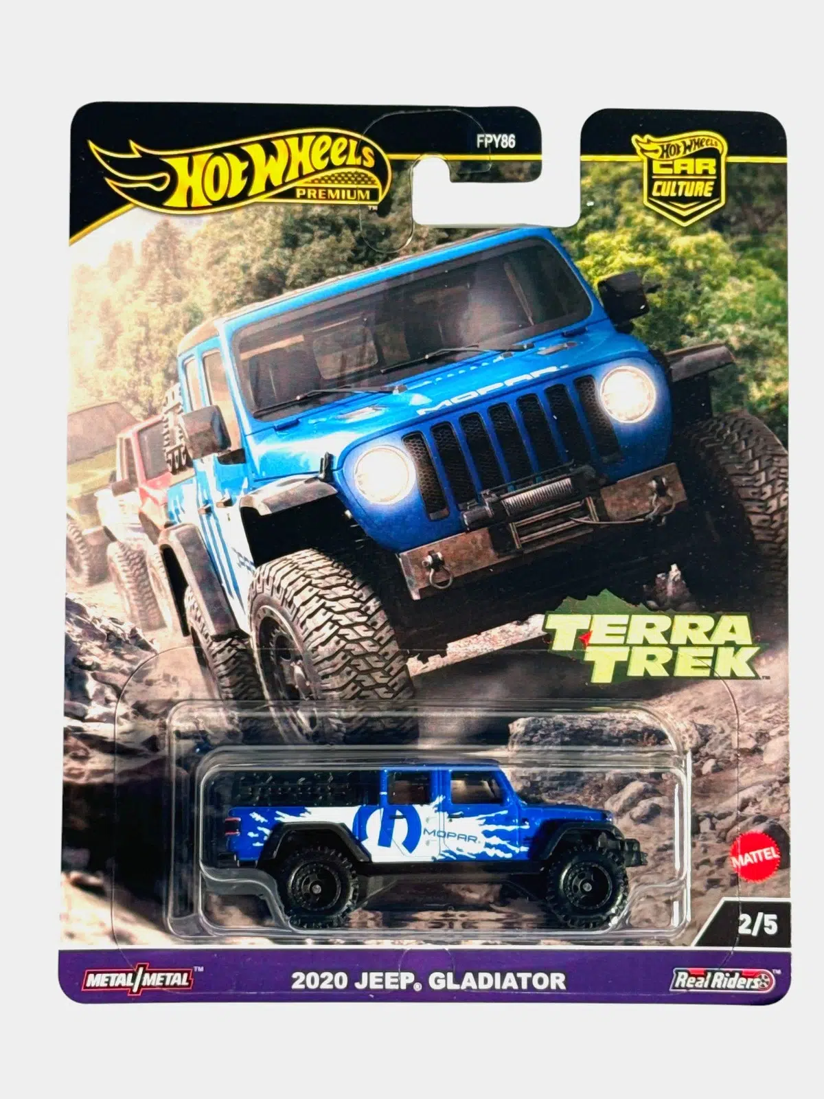 hot wheels car culture 2020 jeep gladiator terra trek hrv91 4b10 hot wheels car culture 2020 jeep gladiator terra trek hrv91 4b10