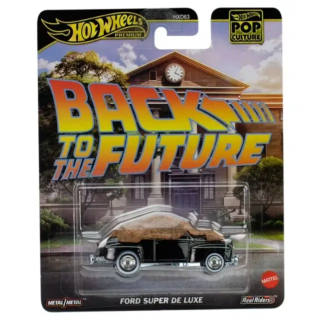 hot wheels pop culture ford super de luxe back to the future hot wheels pop culture ford super de luxe back to the future