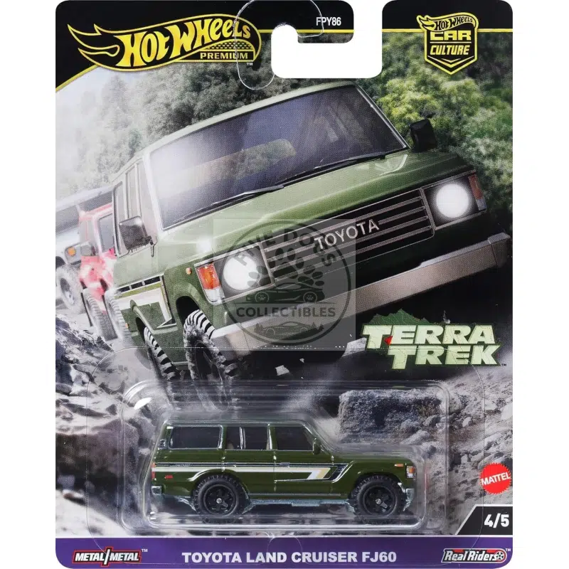 hot wheels car culture toyota land cruiser terra trek hrv88 4b10