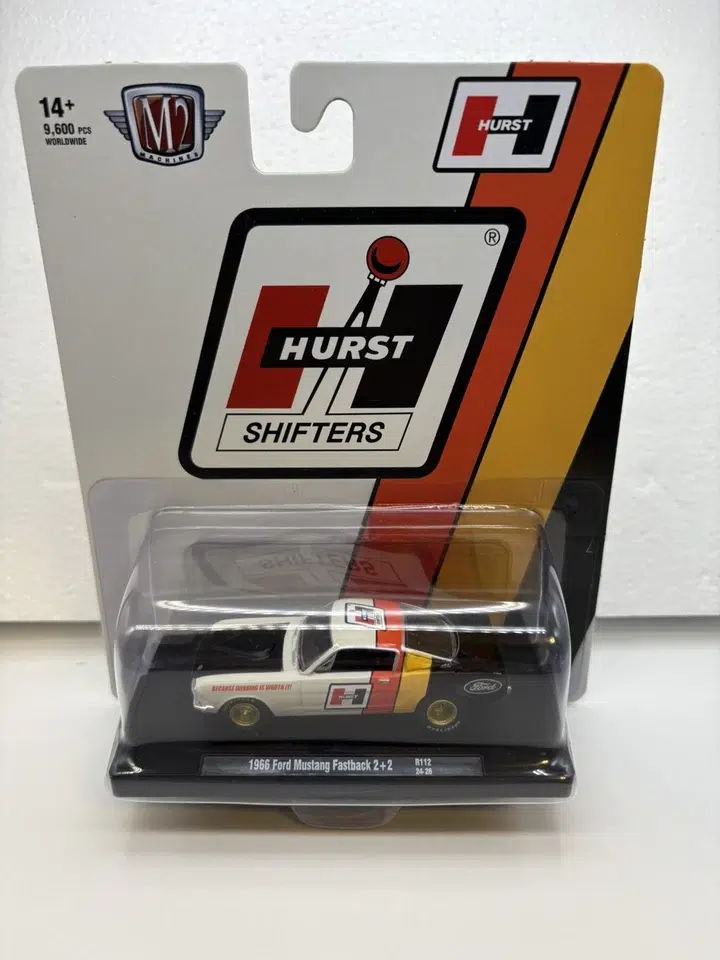 m2 machines auto drivers 1966 ford mustang fastback 2+2 diecast model m2 machines auto drivers 1966 ford mustang fastback 2+2 diecast model