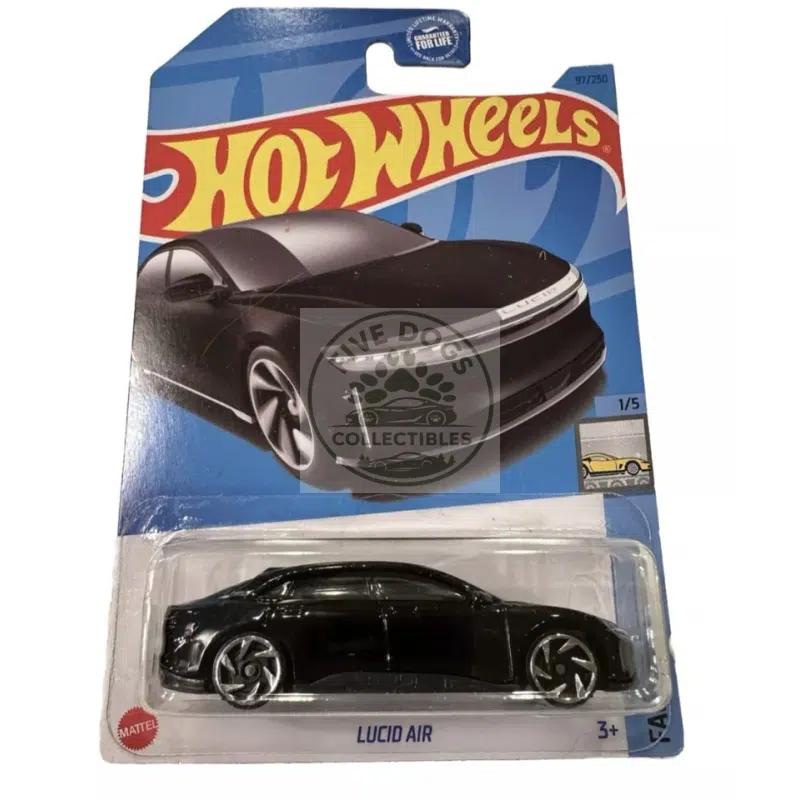 hot wheels lucid air diecast collectible model jjj28 n9c0d