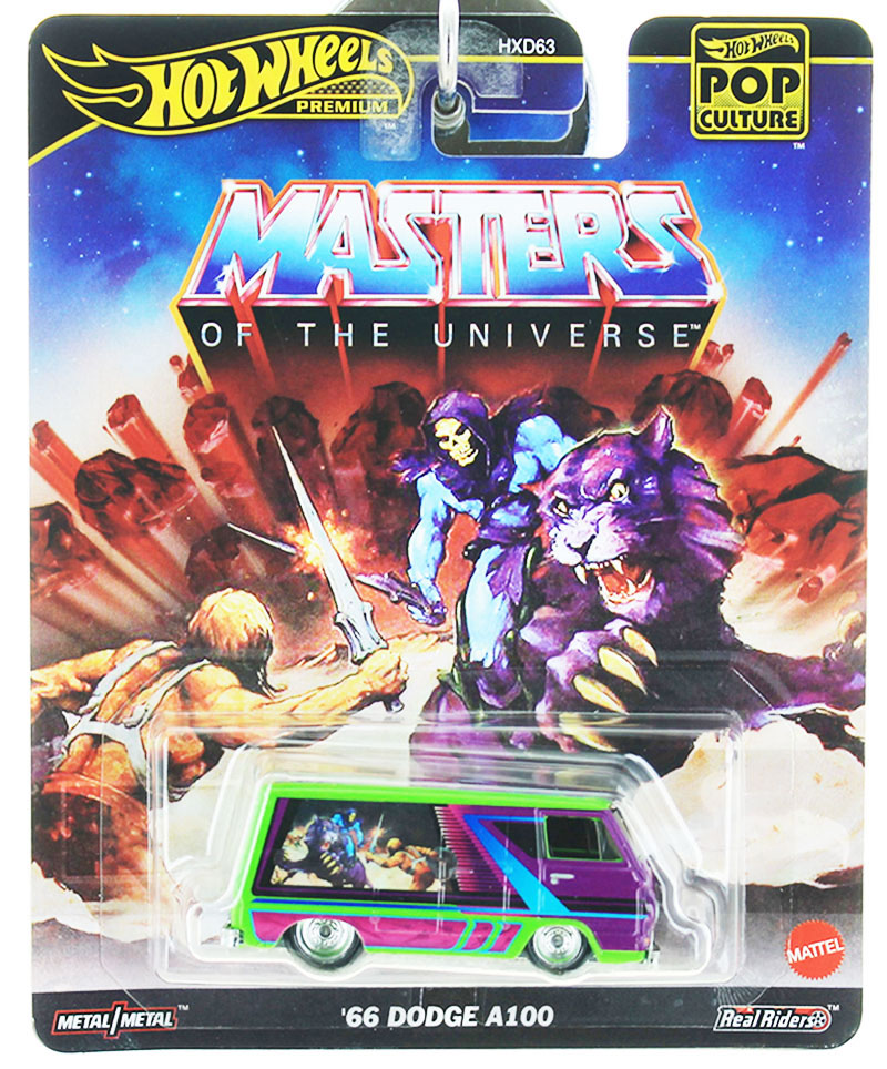 hot wheels pop culture '66 dodge a100 masters of the universe hot wheels pop culture '66 dodge a100 masters of the universe