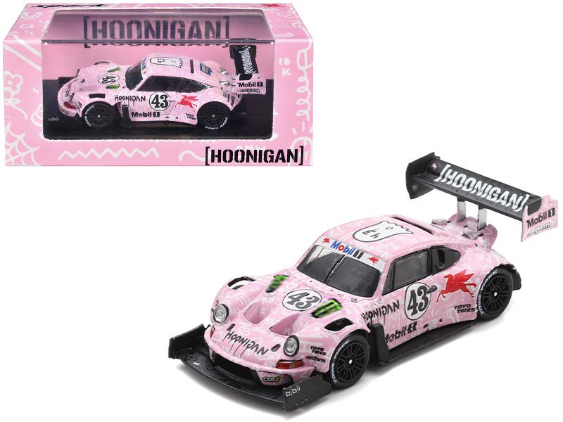 porsche "hoonipigasus" 911 #43 ken block "pikes peak" (2022) 1/64 diecast model car by spark porsche "hoonipigasus" 911 #43 ken block "pikes peak" (2022) 1/64 diecast model car by spark