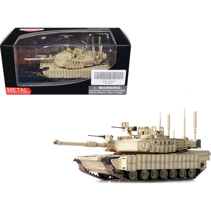 general dynamics m1a2 abrams tusk ii mbt (main battle tank) "1st battalion 22nd infantry regiment 1st brigade 4th infantry division baghdad" (2008) "armor premium" series 1/72 diecast model by panzerkampf