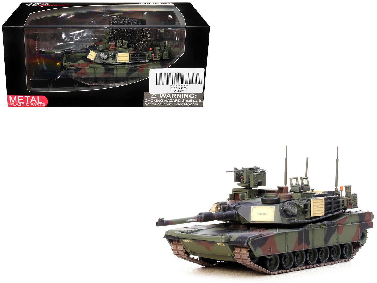 general dynamics m1a2 sep v2 abrams tank "2nd battalion 9th infantry regiment 2nd infantry division south korea" united states army 1/72 diecast model by panzerkampf general dynamics m1a2 sep v2 abrams tank "2nd battalion 9th infantry regiment 2nd infantry division south korea" united states army 1/72 diecast model by panzerkampf