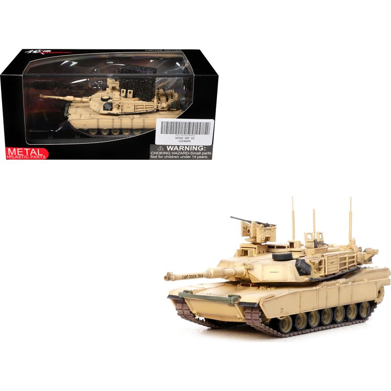 general dynamics m1a2 sep v2 abrams tank "1st battalion 15th cavalry regiment 3rd heavy brigade 3rd cavalry division" united states army 1/72 diecast model by panzerkampf