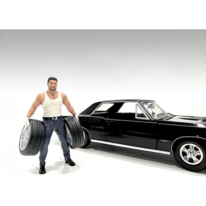 "muscle mechanics" figure #1 for 1/18 scale models by american diorama