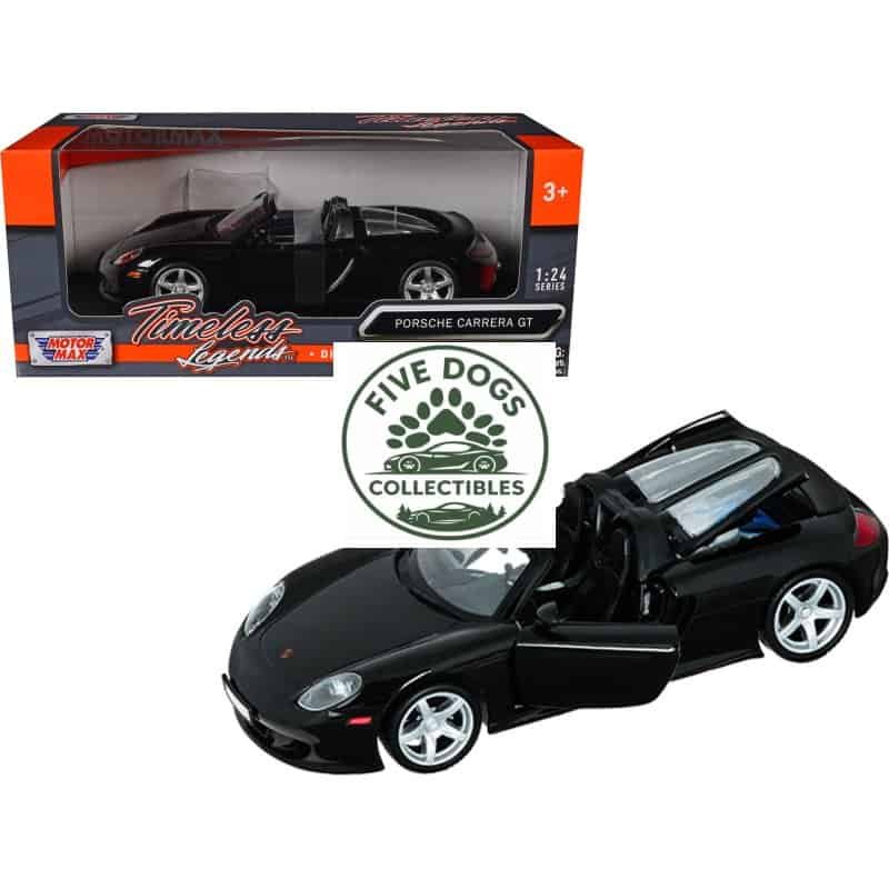 High-quality Porsche Carrera GT die-cast collectible toy for car enthusiasts and collectors.