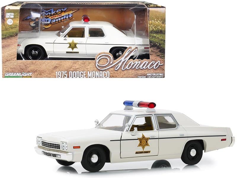 1975 Dodge Monaco Police Car Collectible Detailed 1975 Dodge Monaco police car model with authentic police markings and siren. Perfect for co.