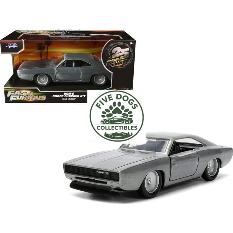 Die-cast Dodge Charger R/T toy car for collectors and fans.