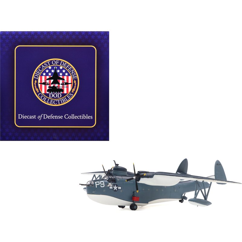 martin pbm 3d mariner aircraft "united states navy" 1/144 diecast model by diecast of defense