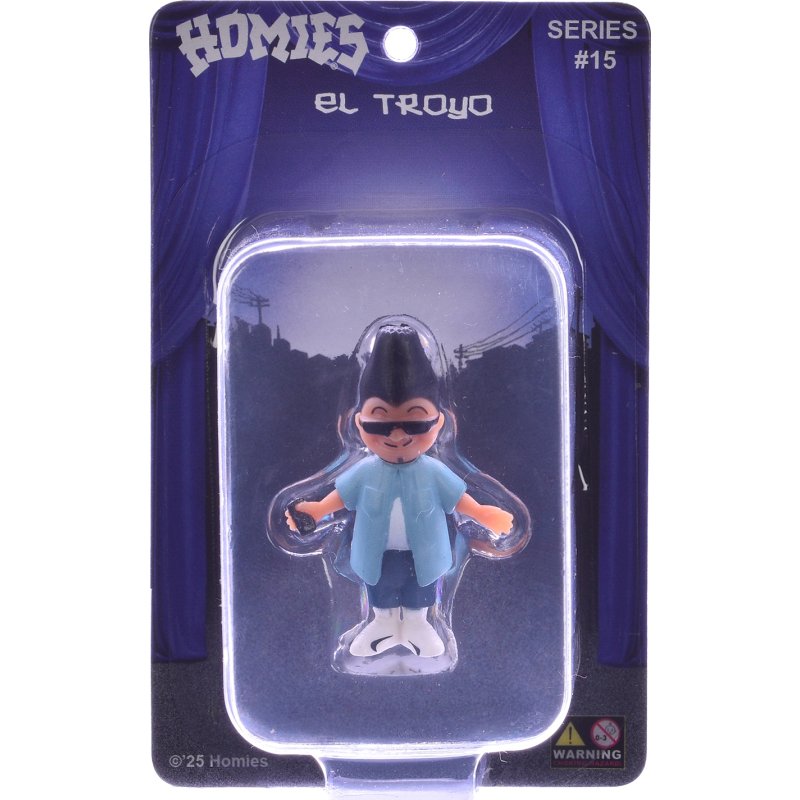 el troyo 1.75" figure "special release" #9 series 15 model by homies