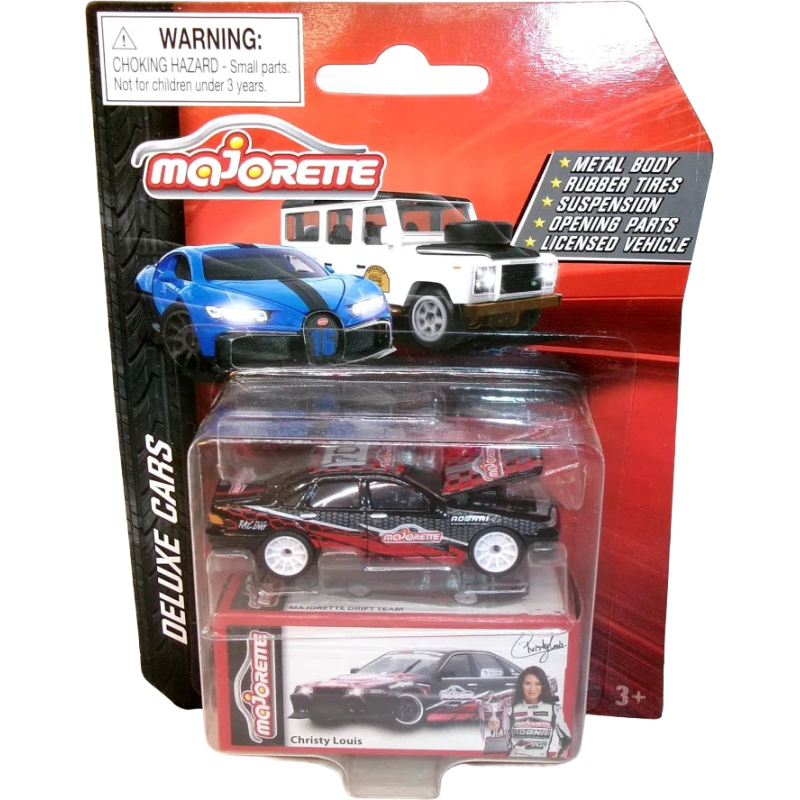 Majorette deluxe cars set