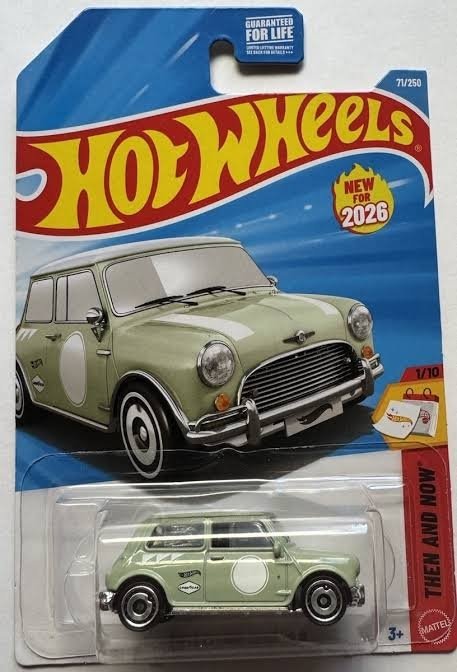 HW Mini Cooper Mini Cooper Hot Wheels car