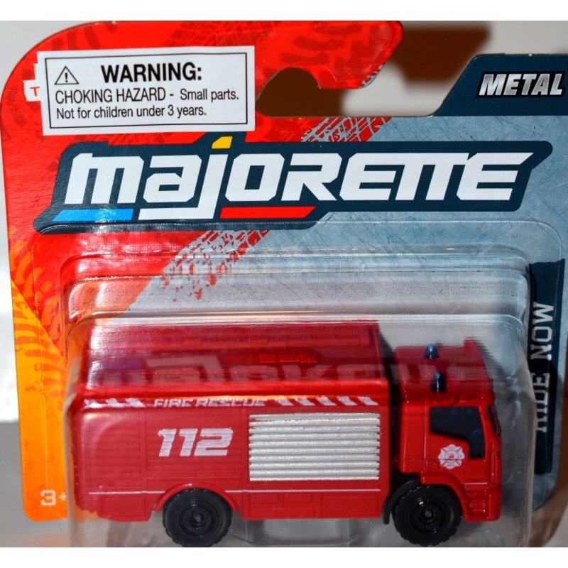 majorette iveco eurocargo fire rescue truck