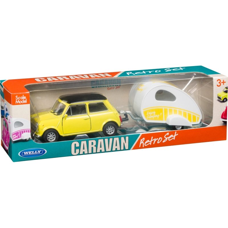 toysmith retro yellowminicooper