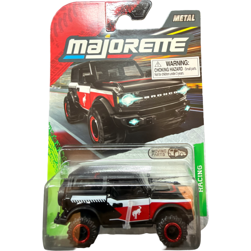 Diecast Cars & Collectibles | Hot Wheels, GreenLight, M2 & More | Five Dogs Collectibles Majorette Racing Premium Ford Bronco Wildtrak